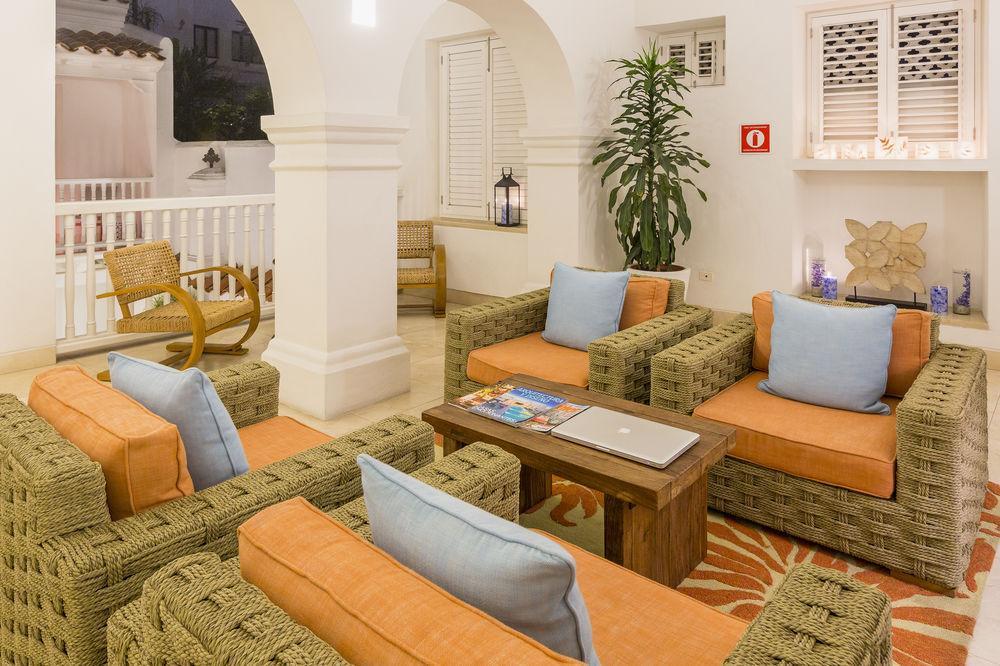 מלון Cartagena Casa La Cartujita מראה חיצוני תמונה