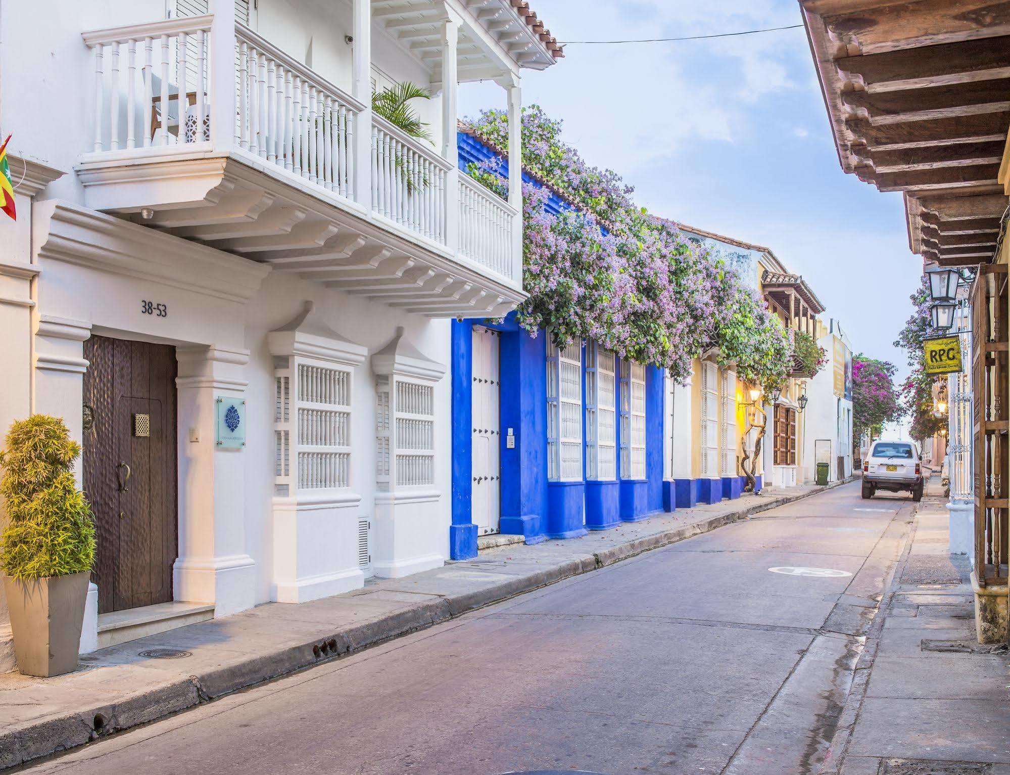 מלון Cartagena Casa La Cartujita מראה חיצוני תמונה