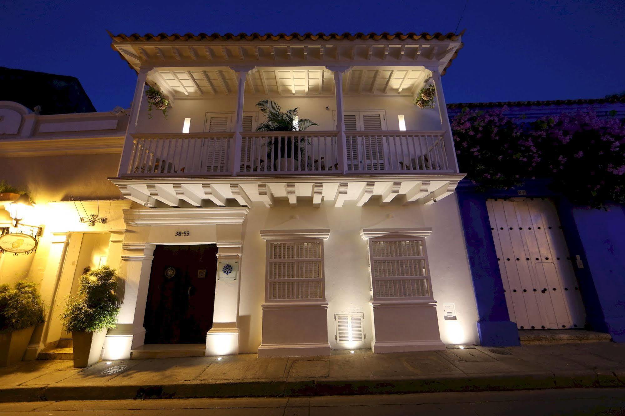 מלון Cartagena Casa La Cartujita מראה חיצוני תמונה