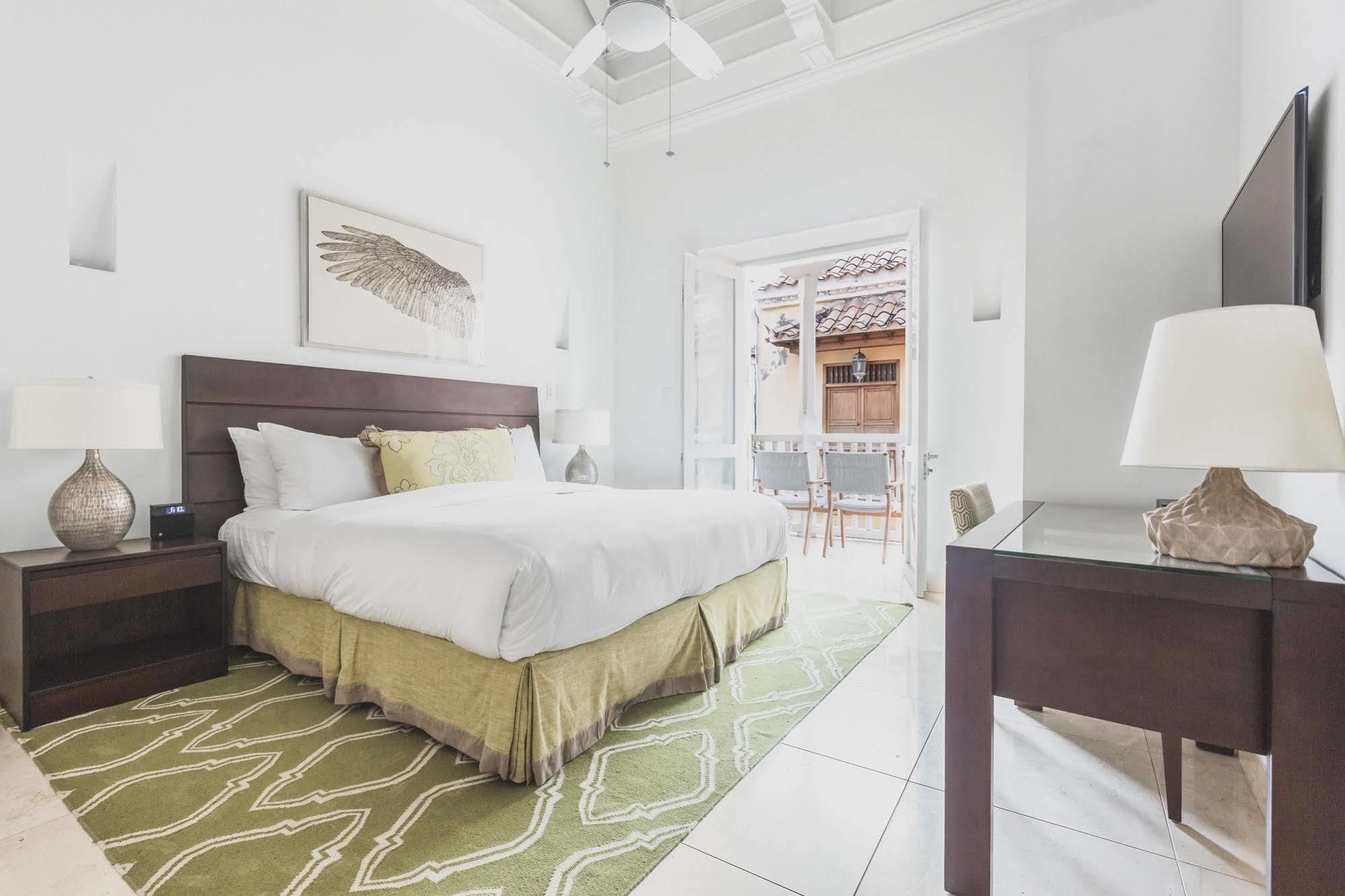 מלון Cartagena Casa La Cartujita מראה חיצוני תמונה