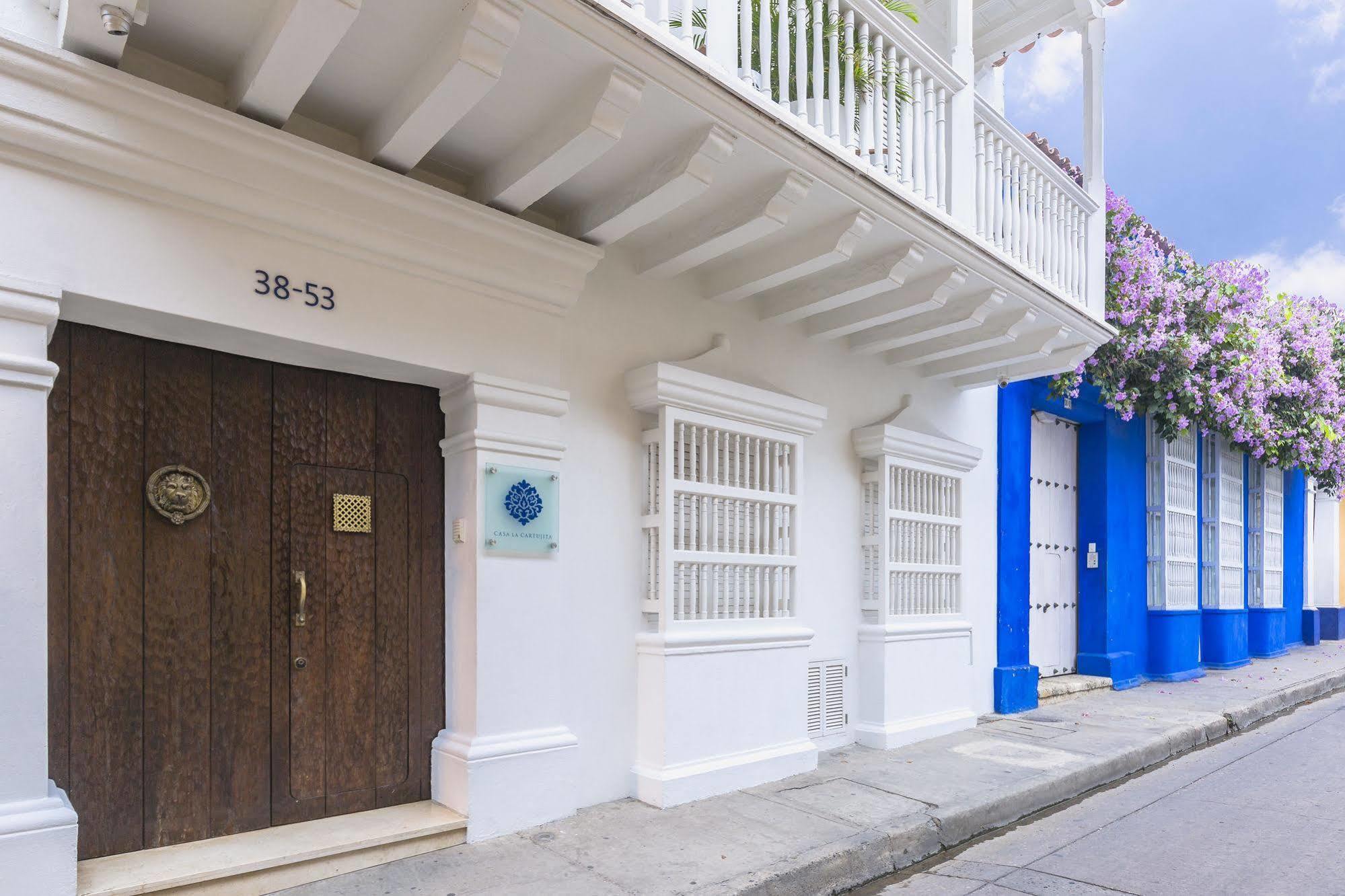 מלון Cartagena Casa La Cartujita מראה חיצוני תמונה